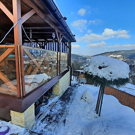 Chata Panorama Stroza  Luaran gambar