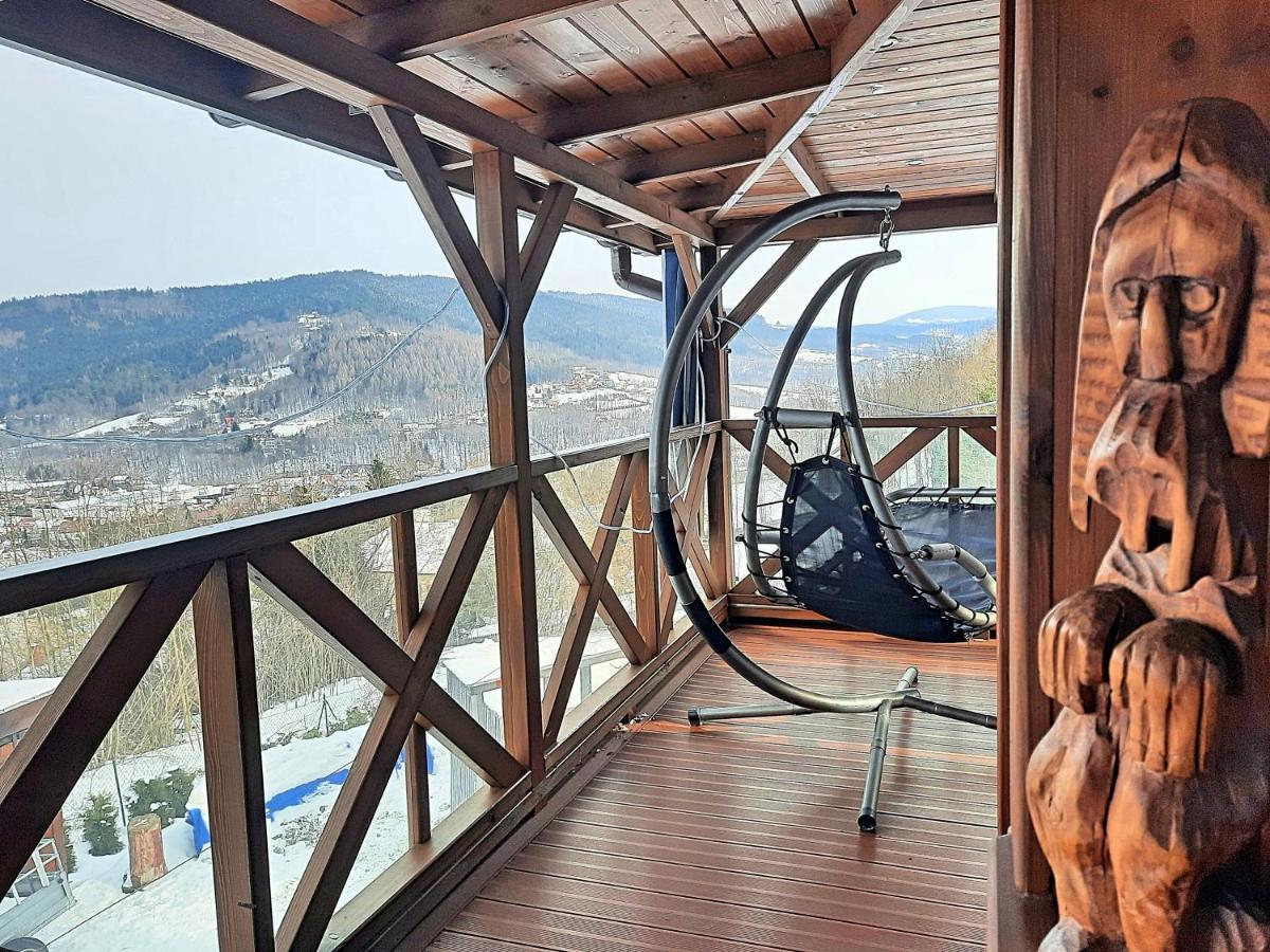 Chata Panorama Stroza  Luaran gambar