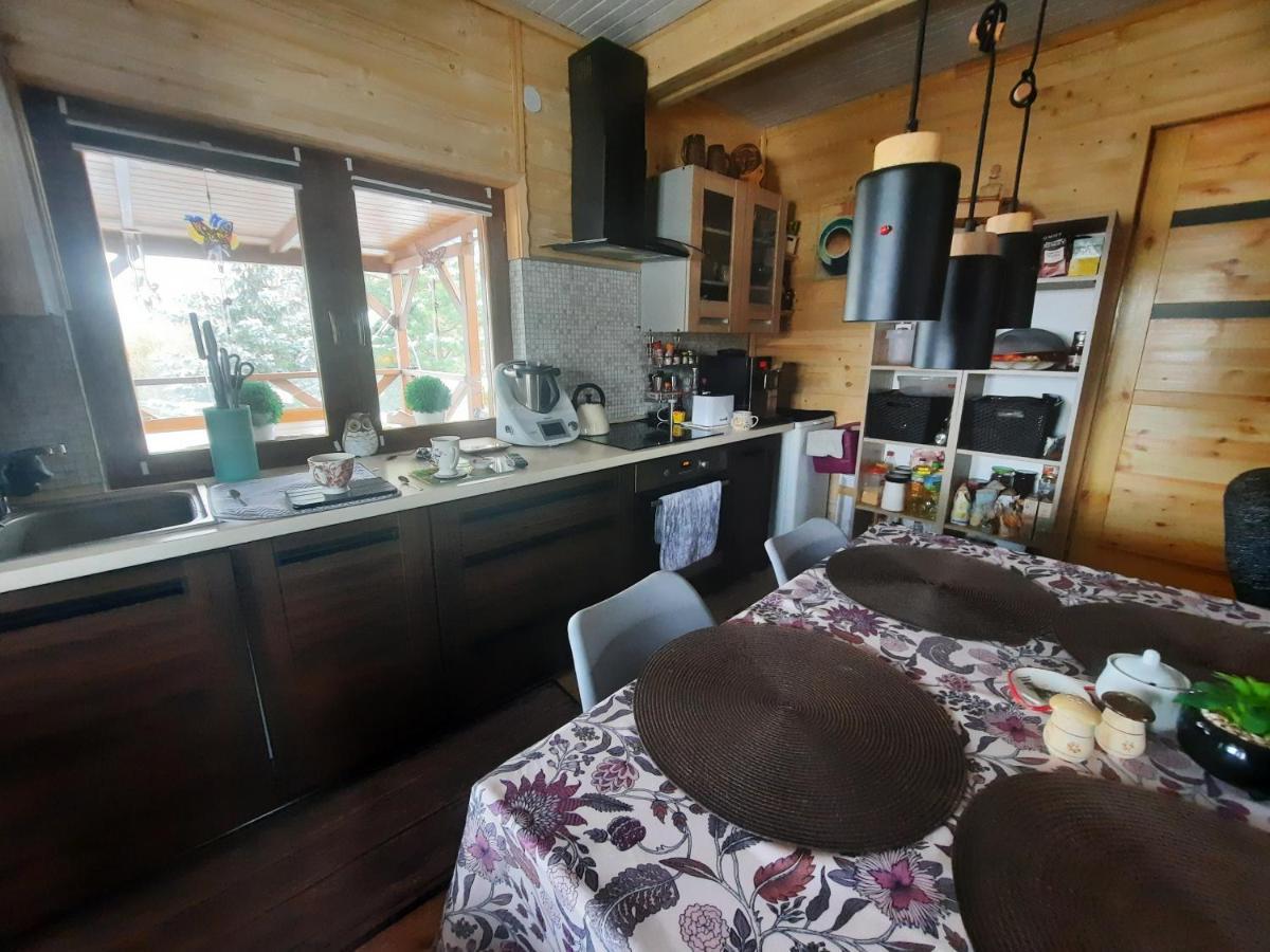 Chata Panorama Stroza  Luaran gambar