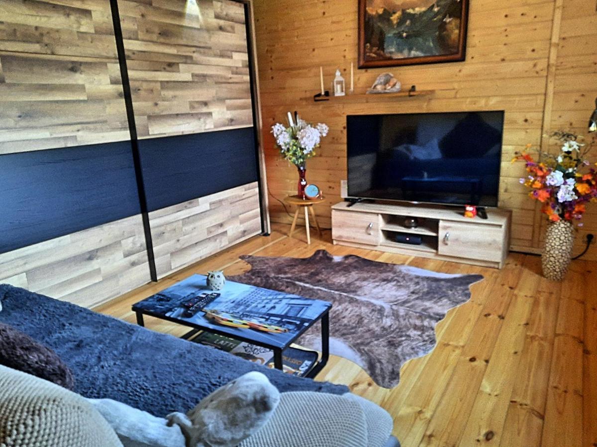 Chata Panorama Stroza  Luaran gambar